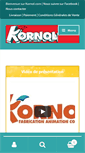 Mobile Screenshot of kornol.com